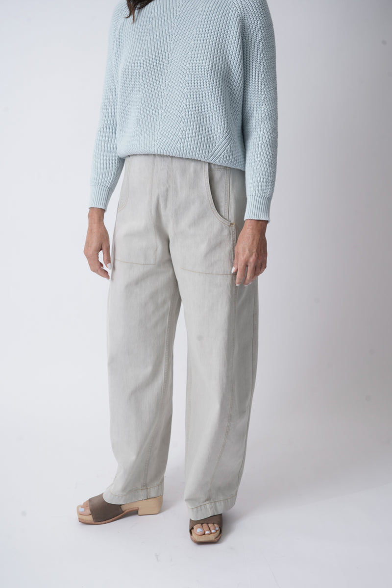 Tany Pant Khaki Wash