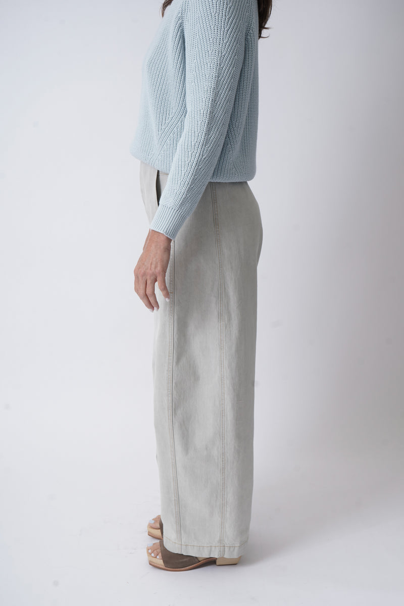 Tany Pant Khaki Wash