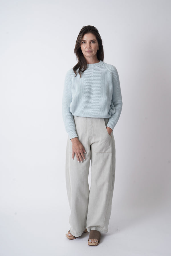 Tany Pant Khaki Wash