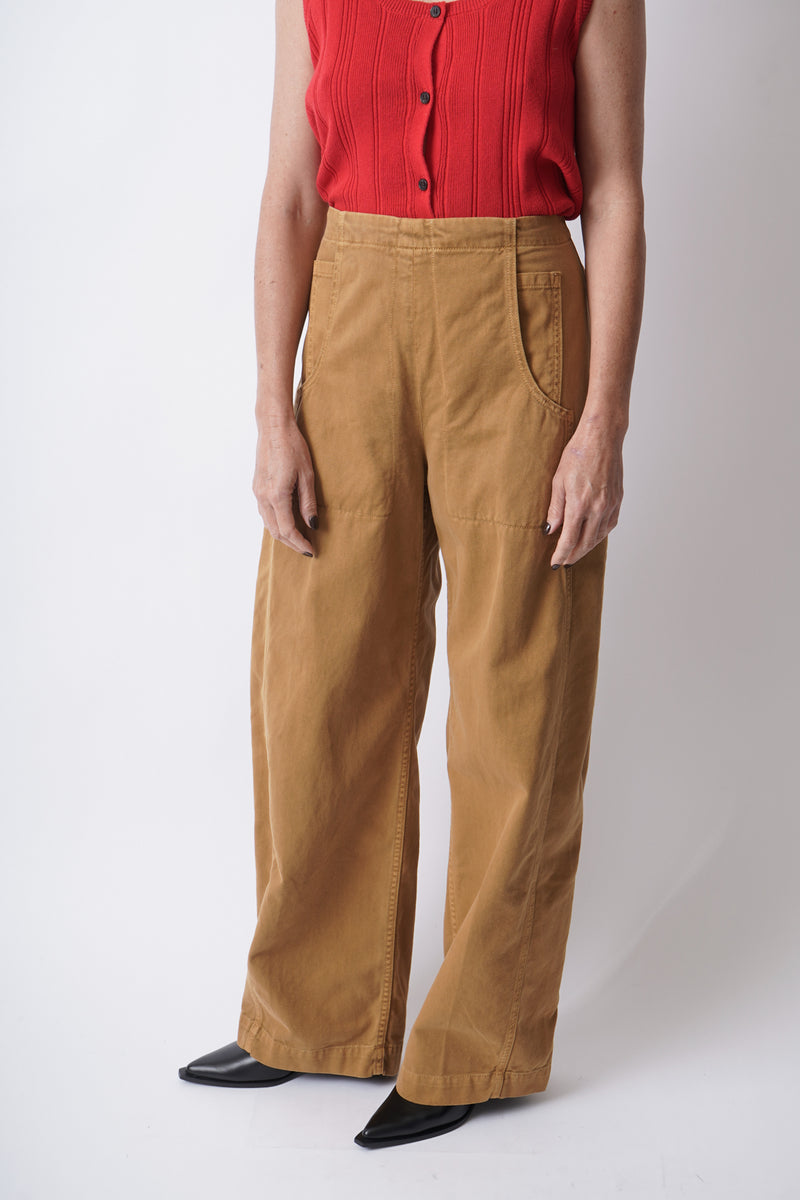 Tany Pant Ochre