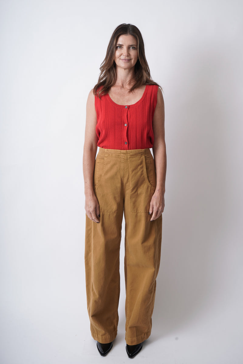Tany Pant Ochre