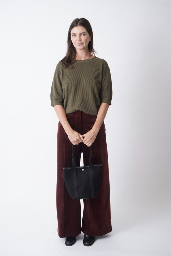 Bucket Shoulder Black