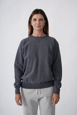 Poli'au Sweatshirt Blue Graphite