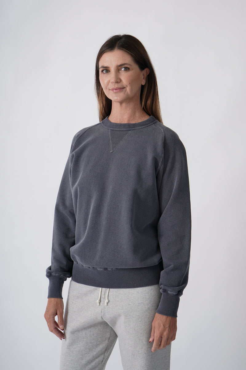 Poli'au Sweatshirt Blue Graphite