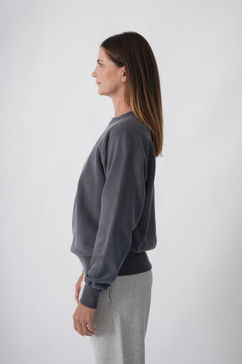 Poli'au Sweatshirt Blue Graphite