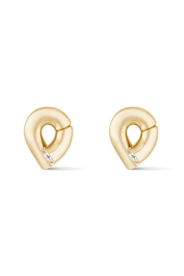 Oera Diamond Stud Earrings