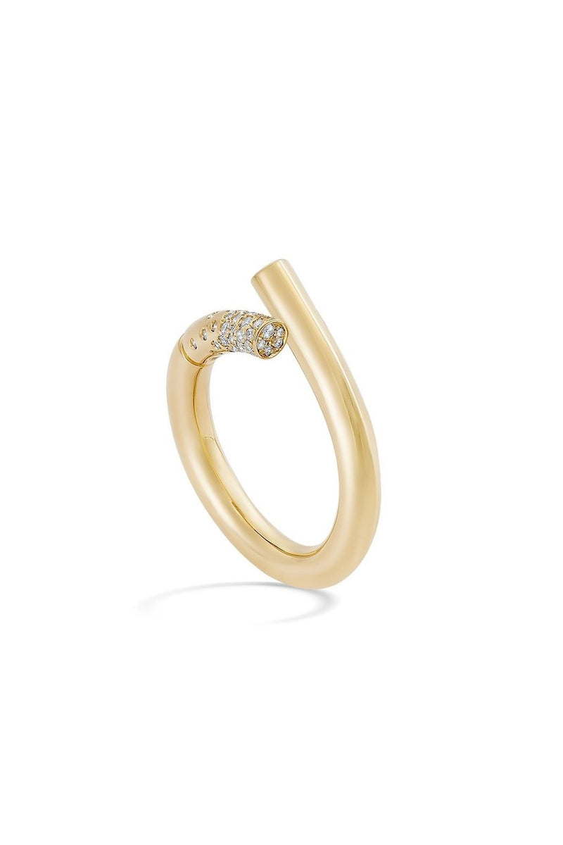 Oera Ring Paved with Diamonds