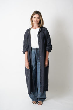 Crispy Nylon Coat
