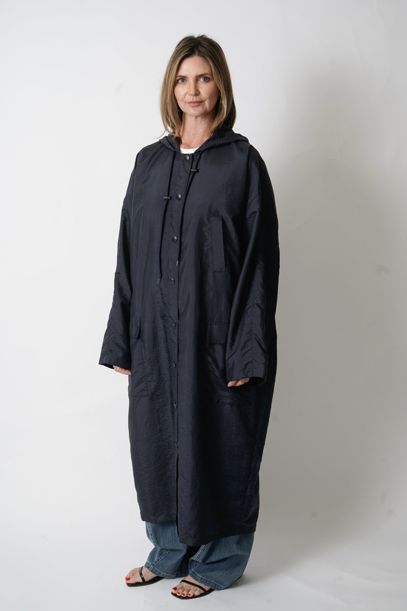 Crispy Nylon Coat