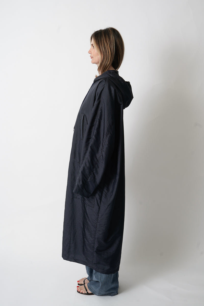 Crispy Nylon Coat