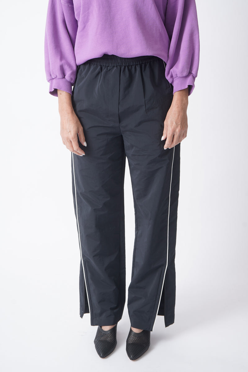 Nylon Piped Jogger