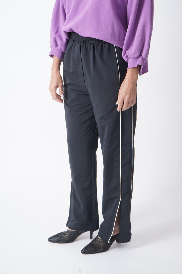 Nylon Piped Jogger