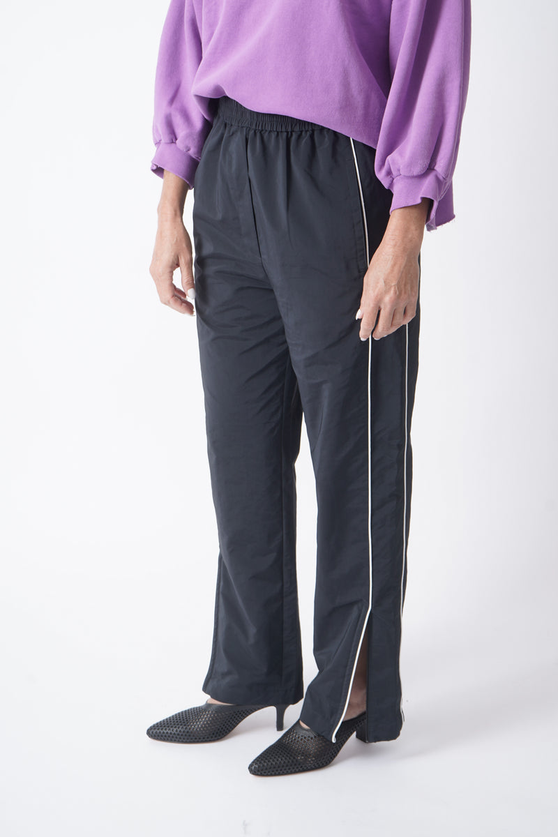 Nylon Piped Jogger