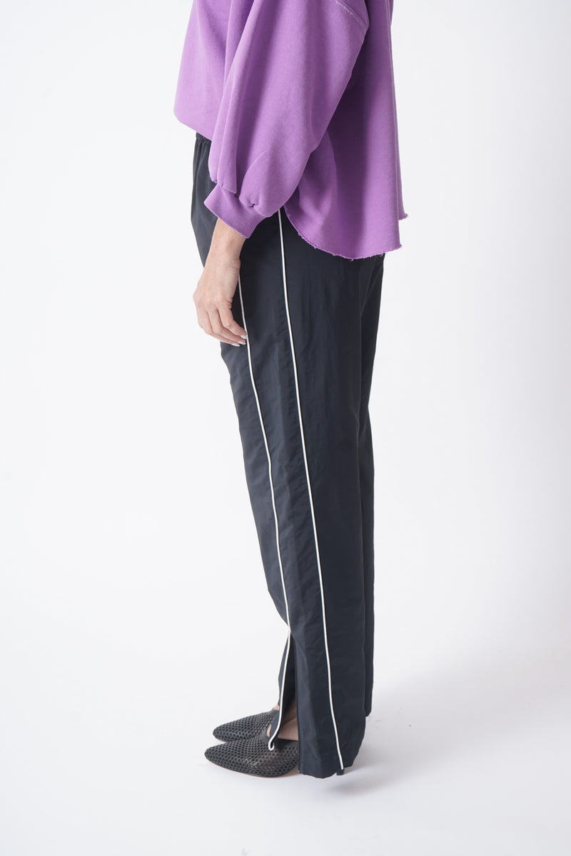 Nylon Piped Jogger
