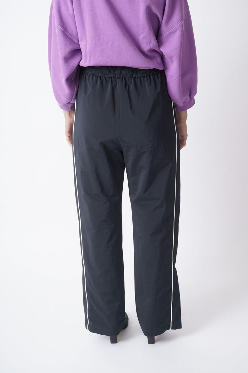 Nylon Piped Jogger