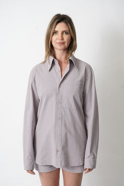 Seersucker Classic Shirt