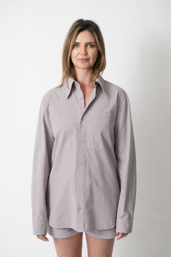 Seersucker Classic Shirt