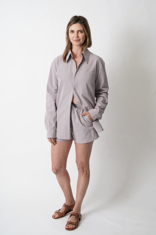 Seersucker Classic Shirt