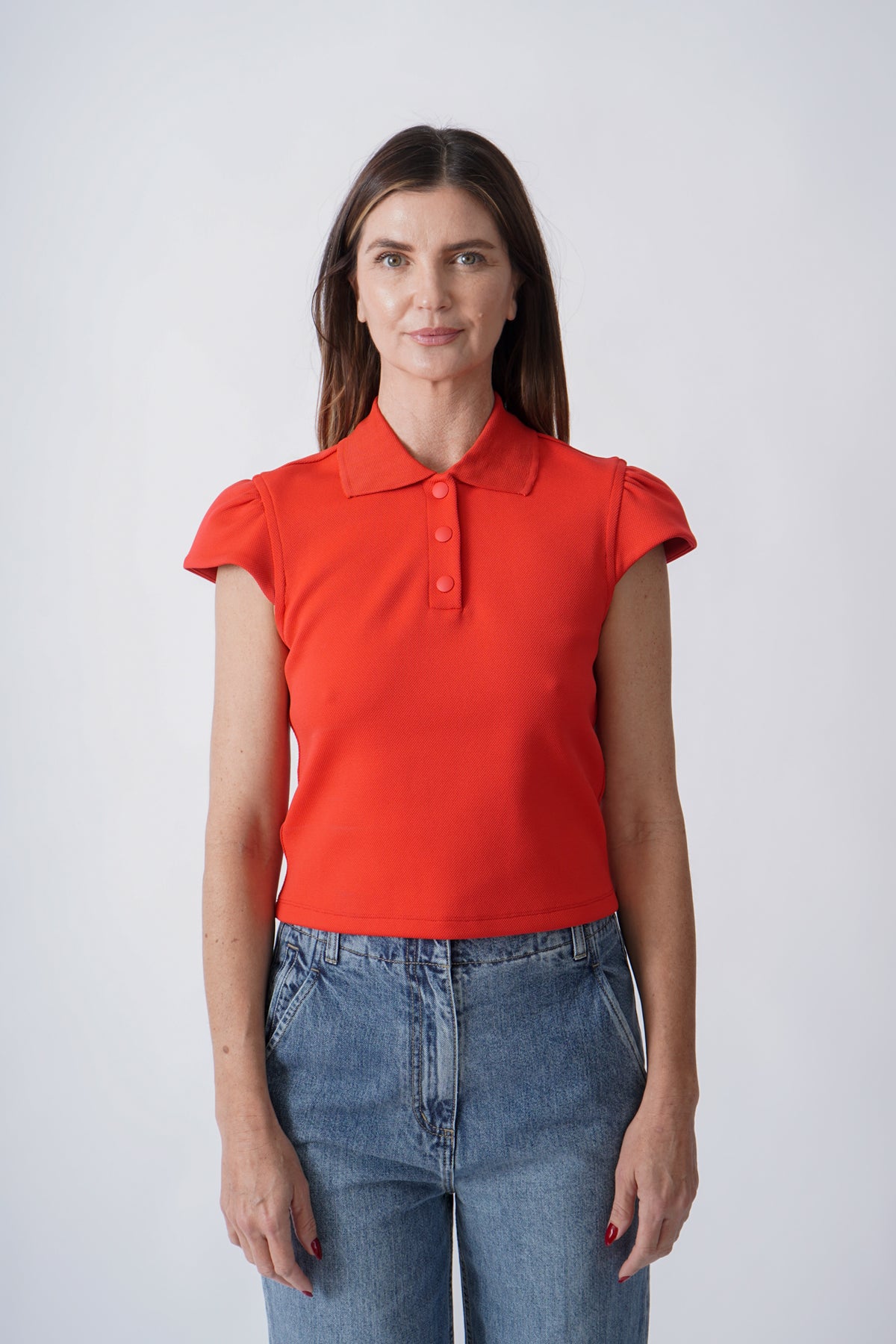 Tibi Mesh Top