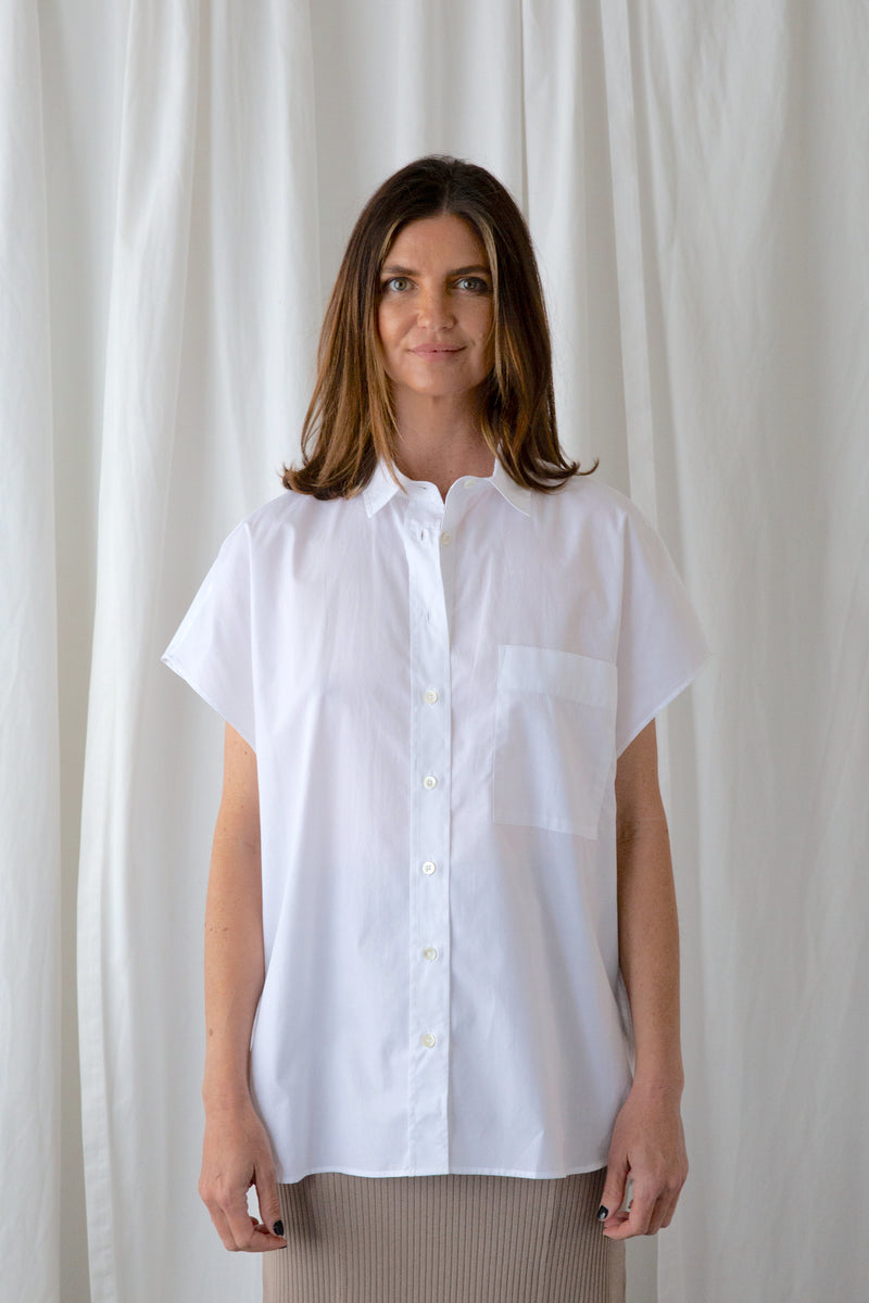 White Button Down