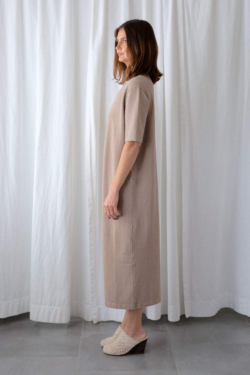 Crewneck Dress