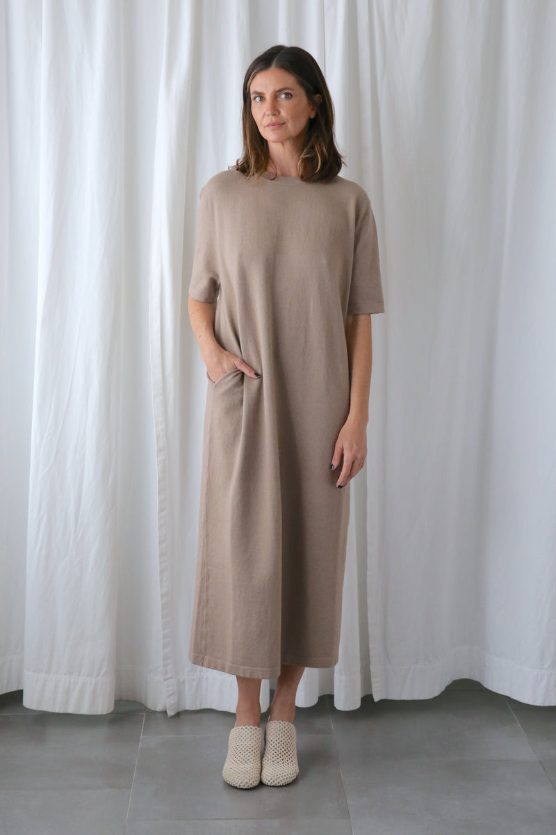 Crewneck Dress