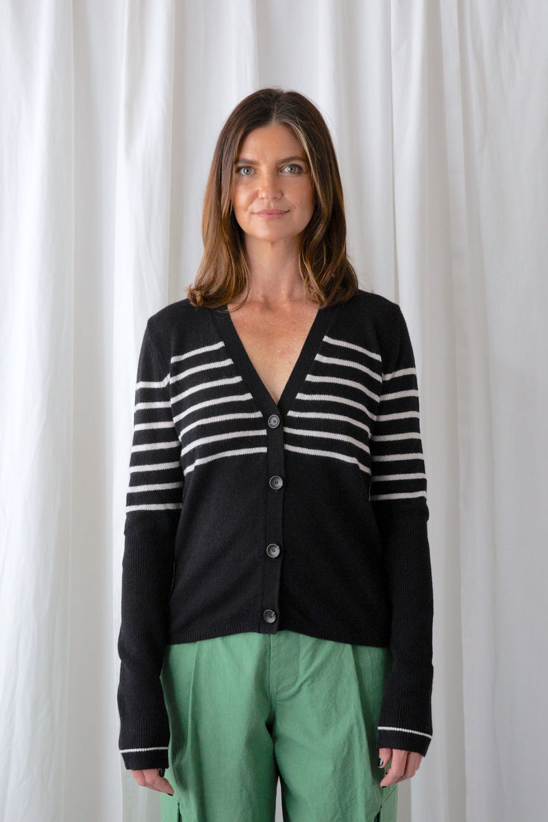 Featherweight V-Cardigan