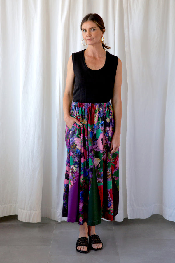 Wide Skirt