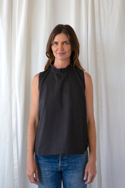 Frill Collar Shirt