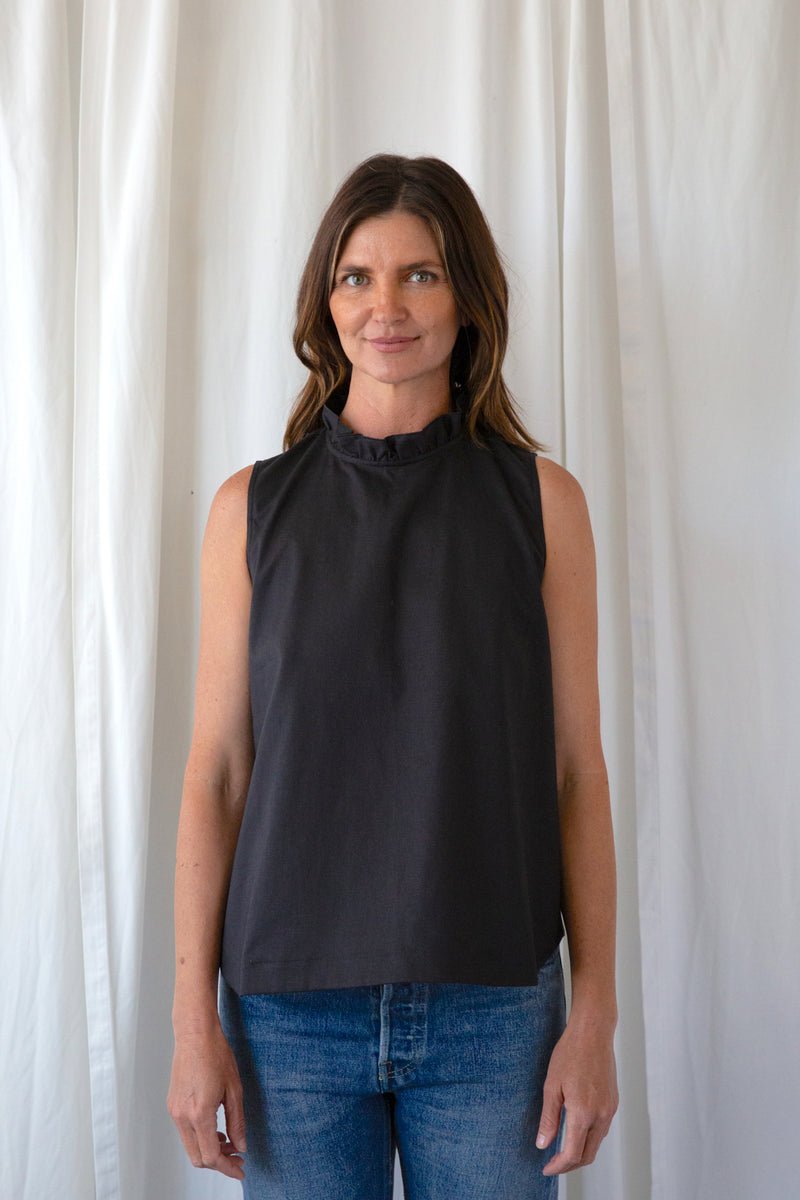 Frill Collar Shirt