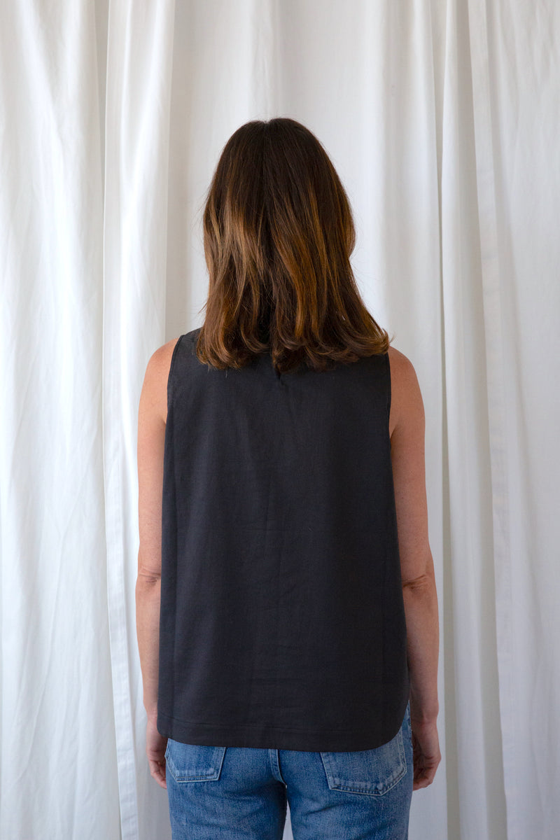 Frill Collar Shirt