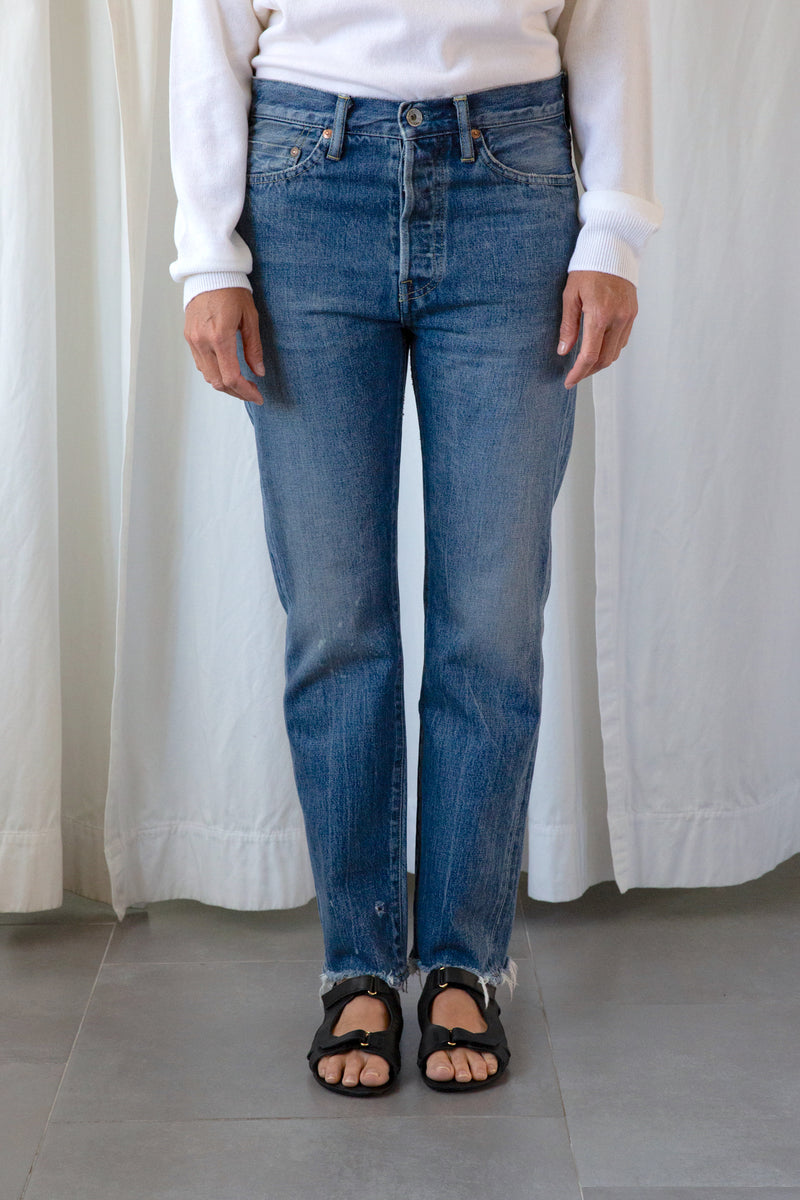 Selvedge Tapered Denim