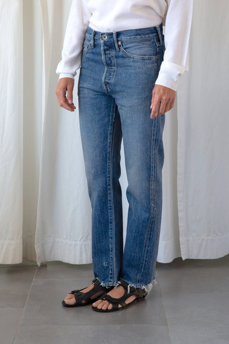 Selvedge Tapered Denim