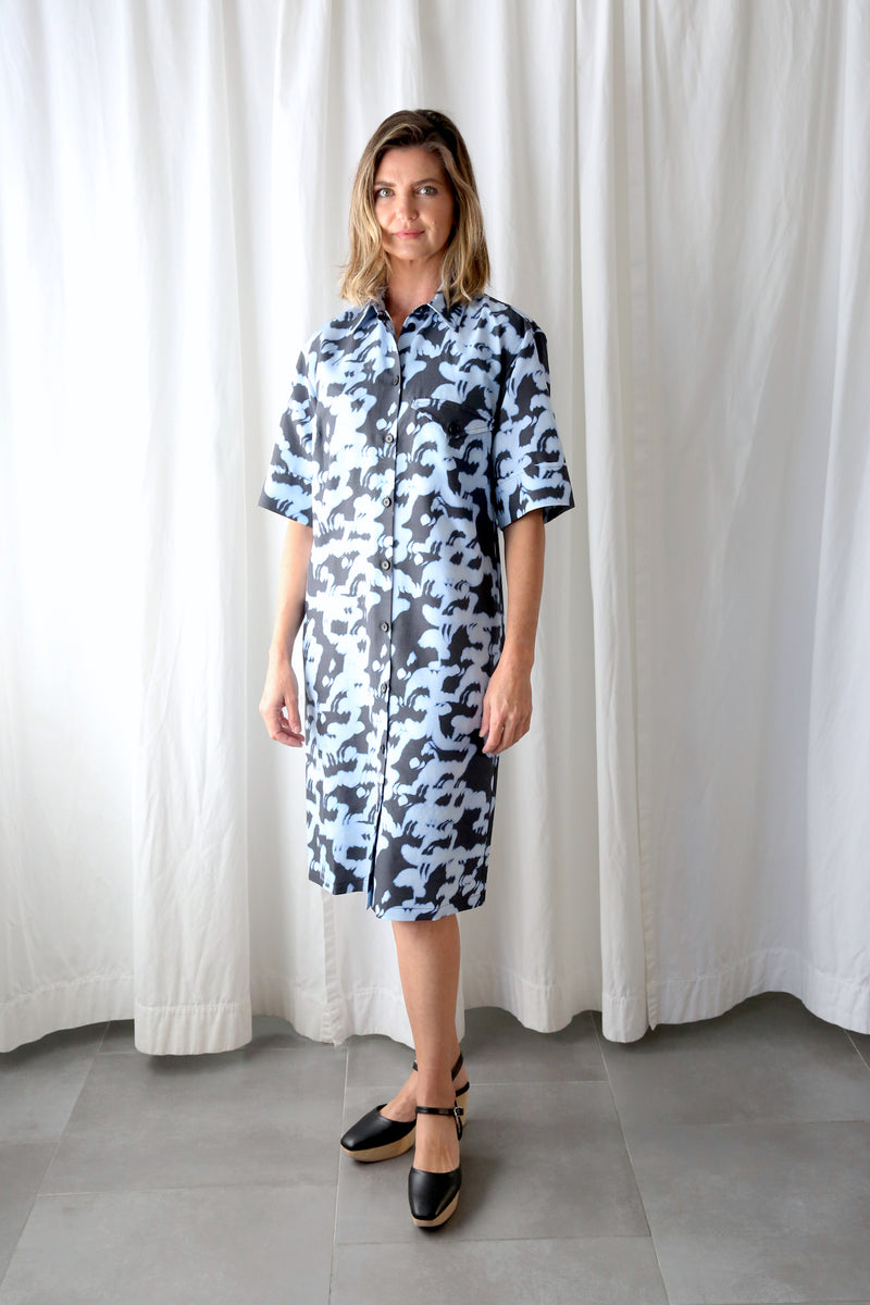 Daruza Shirt Dress