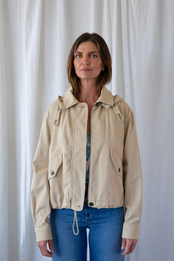 Cropped Jacket
