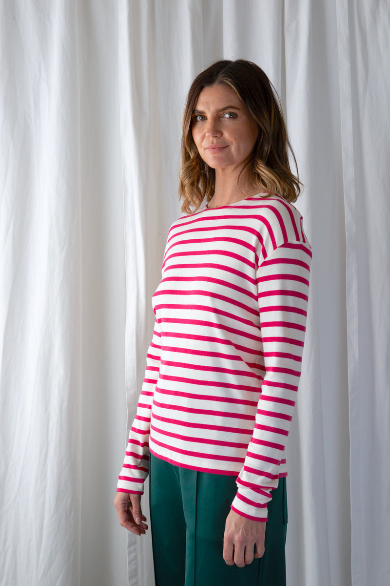 Raspberry Stripe