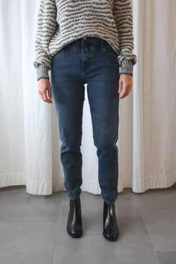 X Lent Blue Black