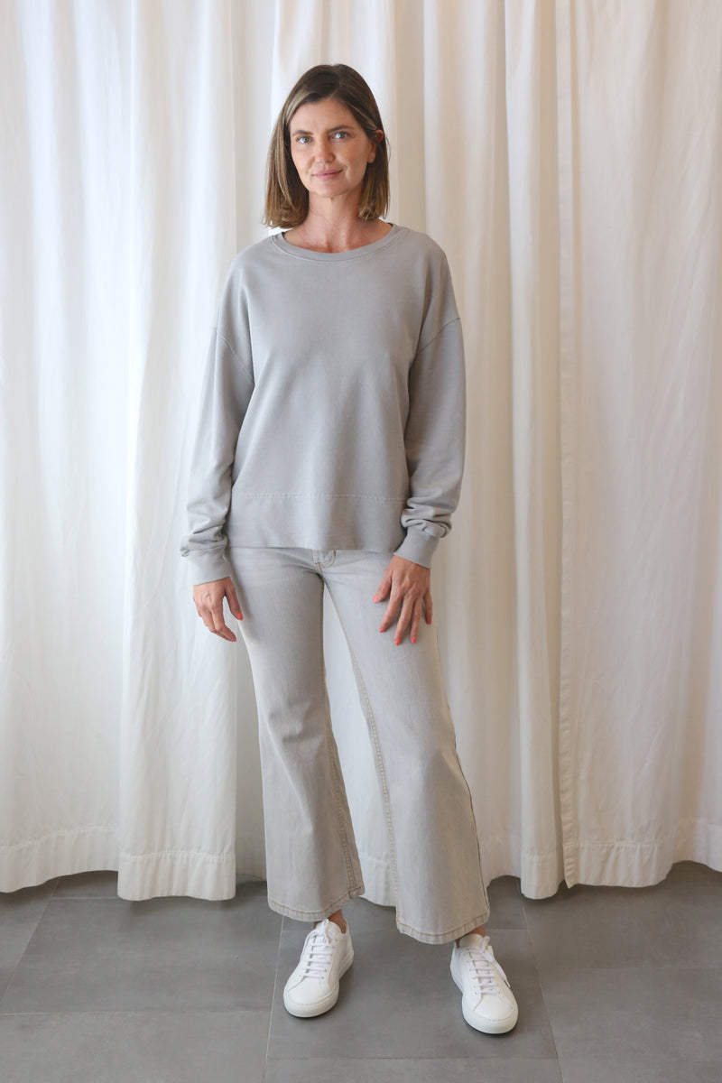 Lu Sweatshirt Silver Mist