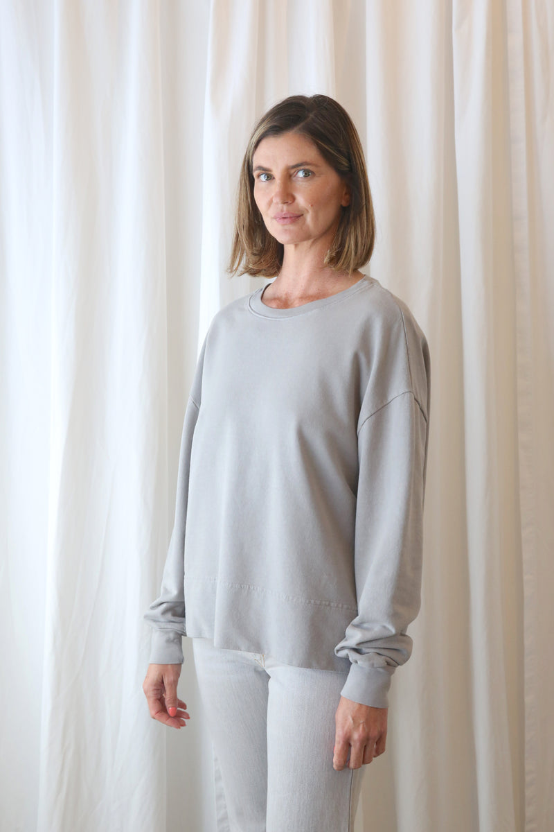 Lu Sweatshirt Silver Mist