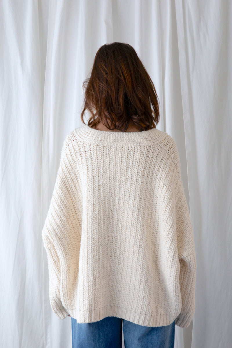 Shaker Cardigan