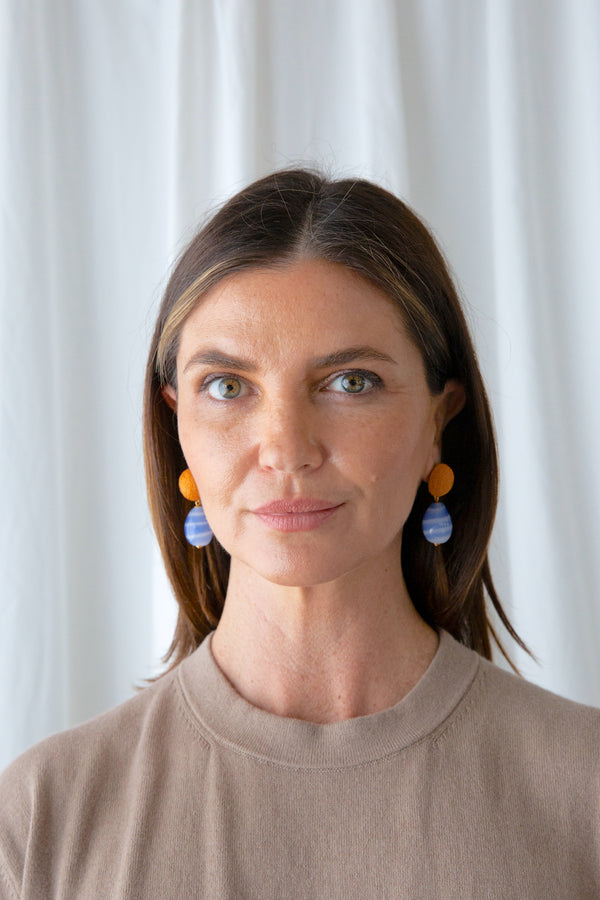 Marina Drop Earrings