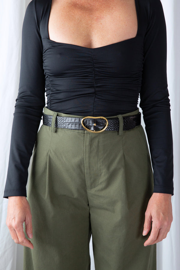 Wide Georgia Belt
