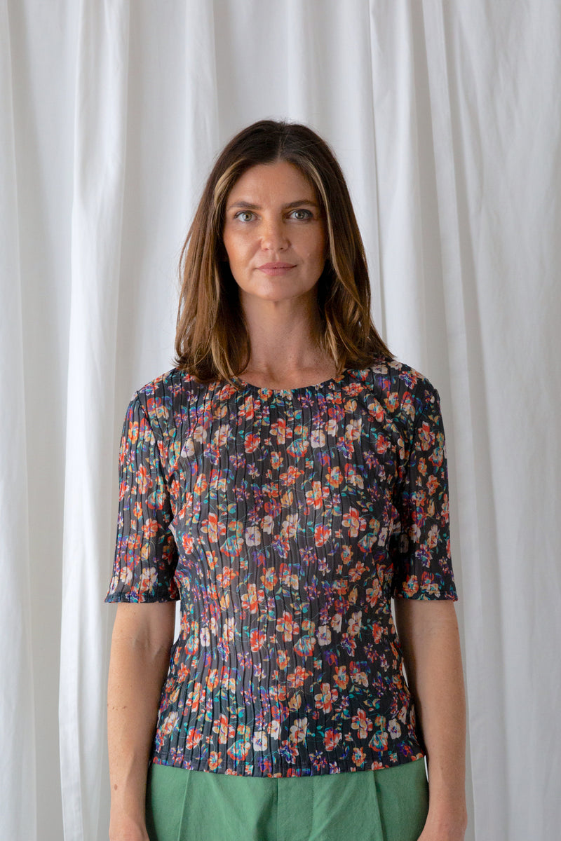 Black Carine Top