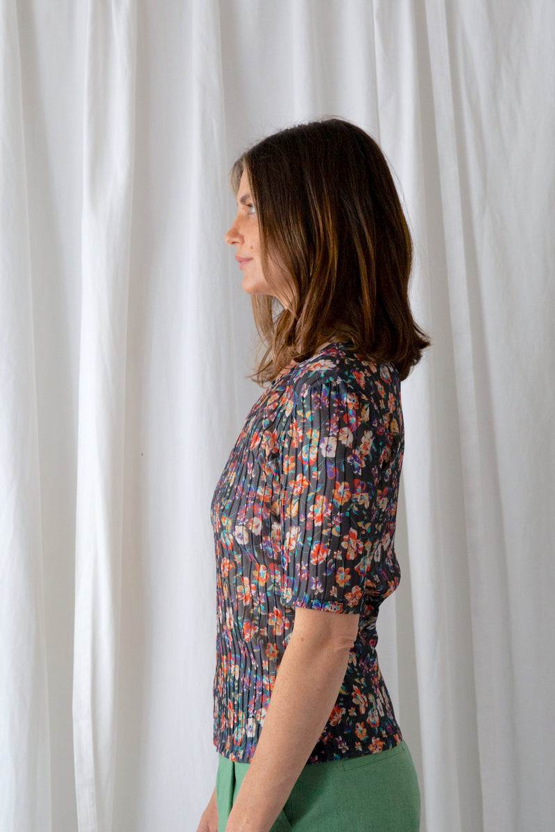 Black Carine Top