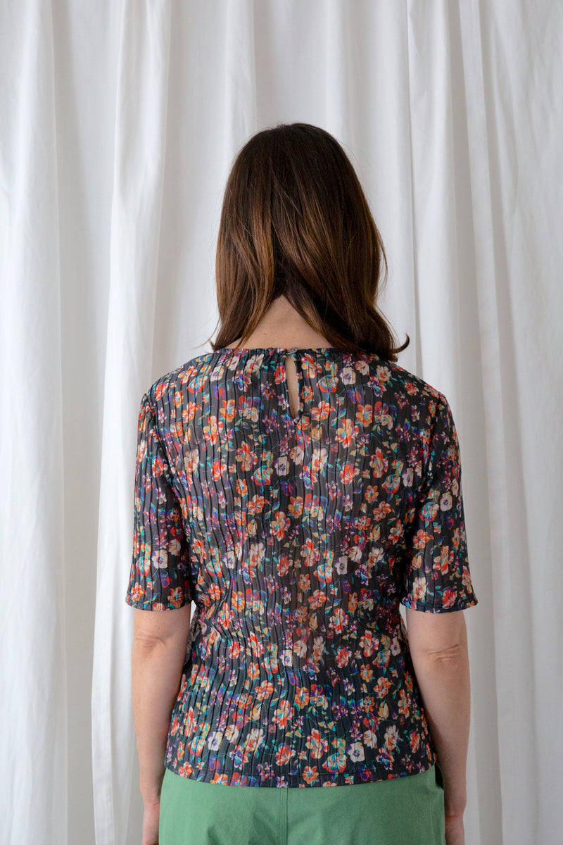Black Carine Top