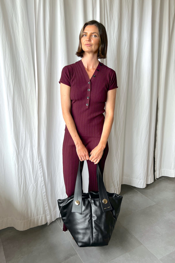 Large Puffy Tobo Tote