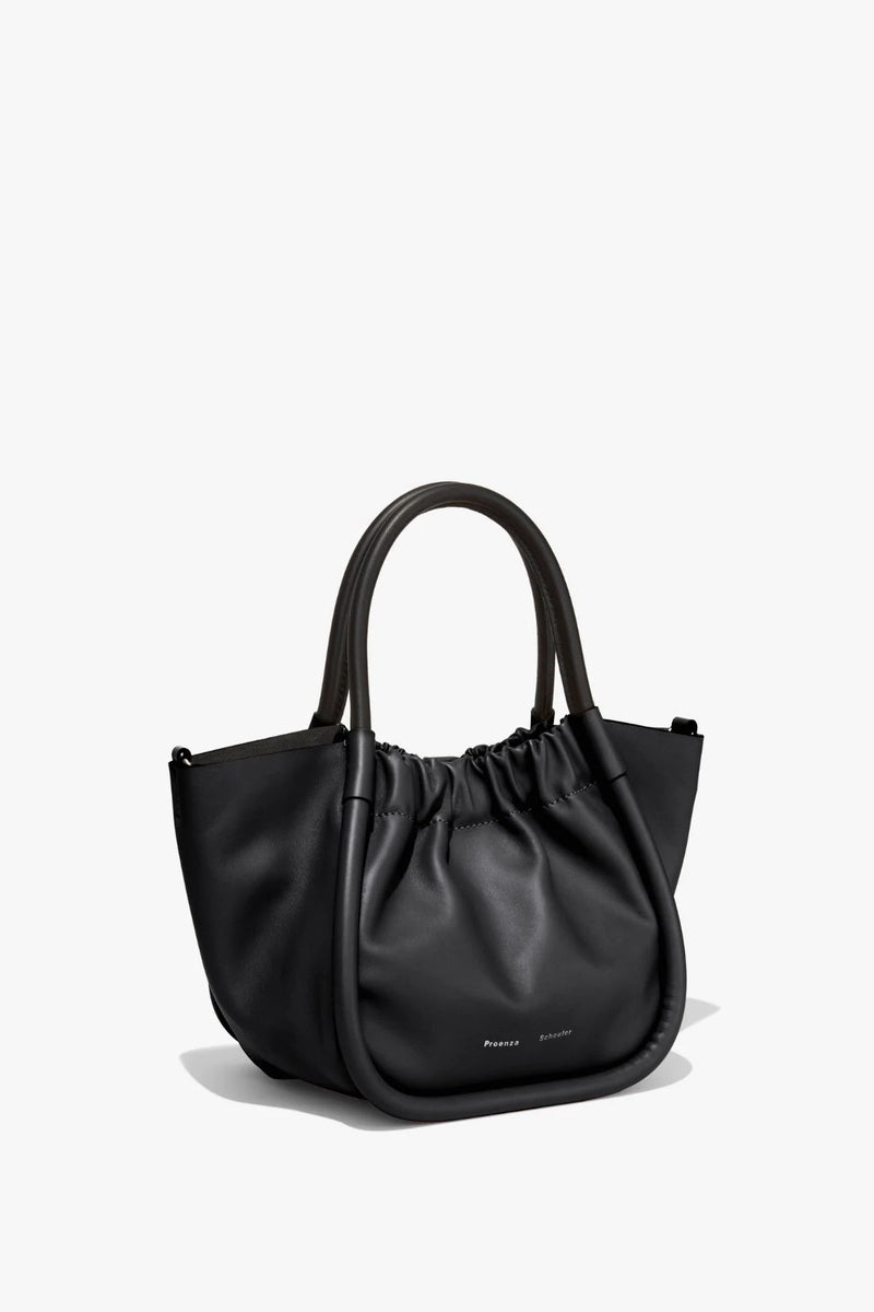 Small Ruched Tote
