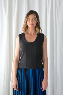 Sweatshirt Tank Top