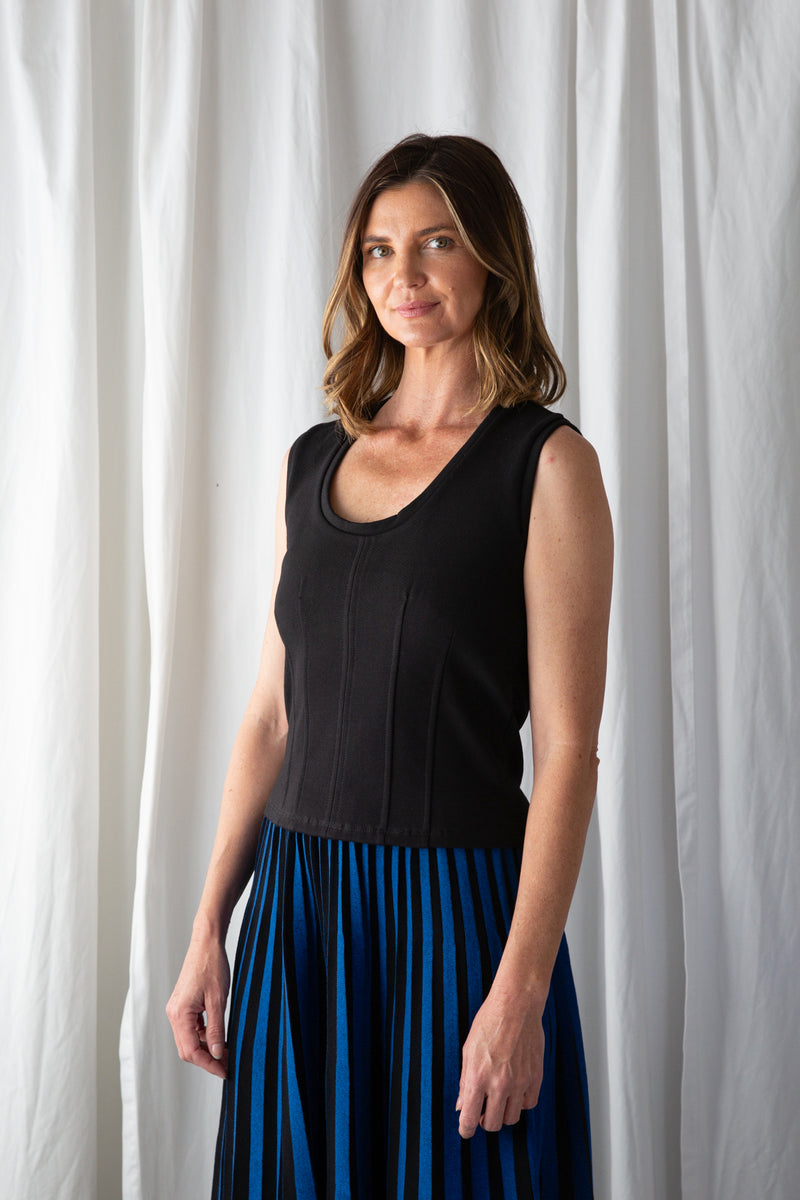 Sweatshirt Tank Top