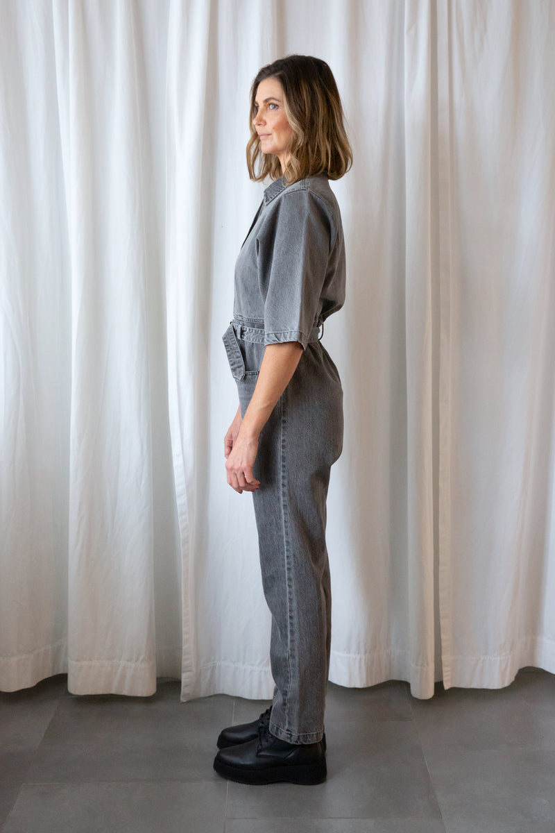 Drill Jumpsuit